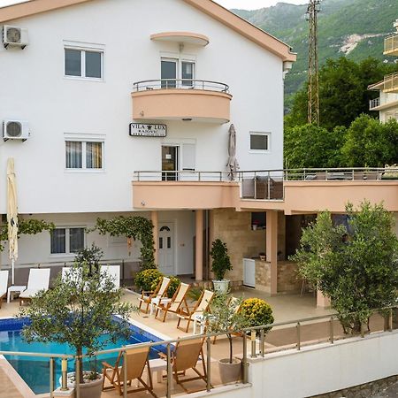 Villa Lux Rajovic Будва Екстериор снимка