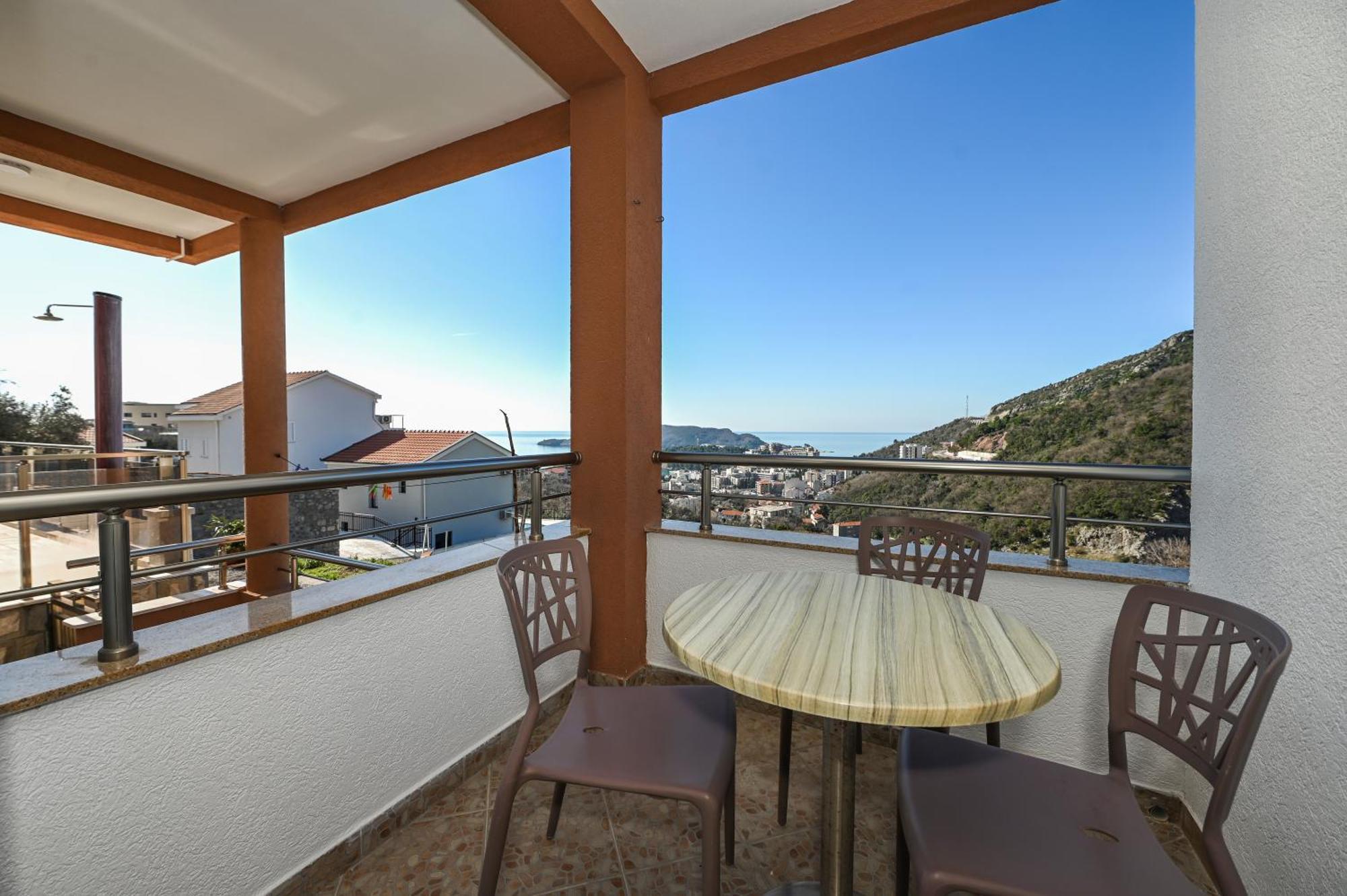 Villa Lux Rajovic Будва Екстериор снимка