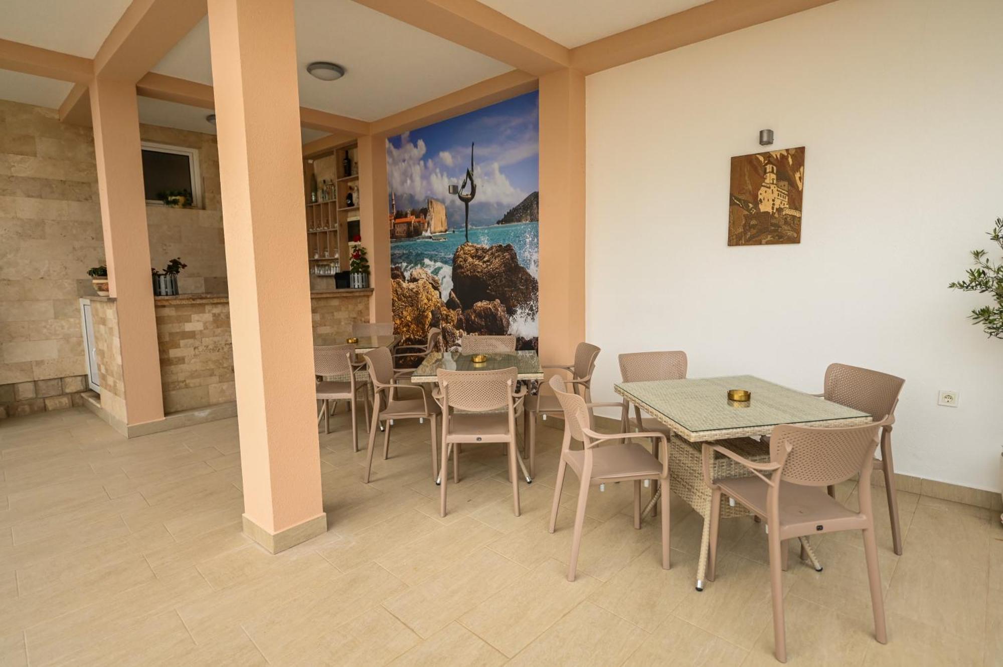 Villa Lux Rajovic Будва Екстериор снимка