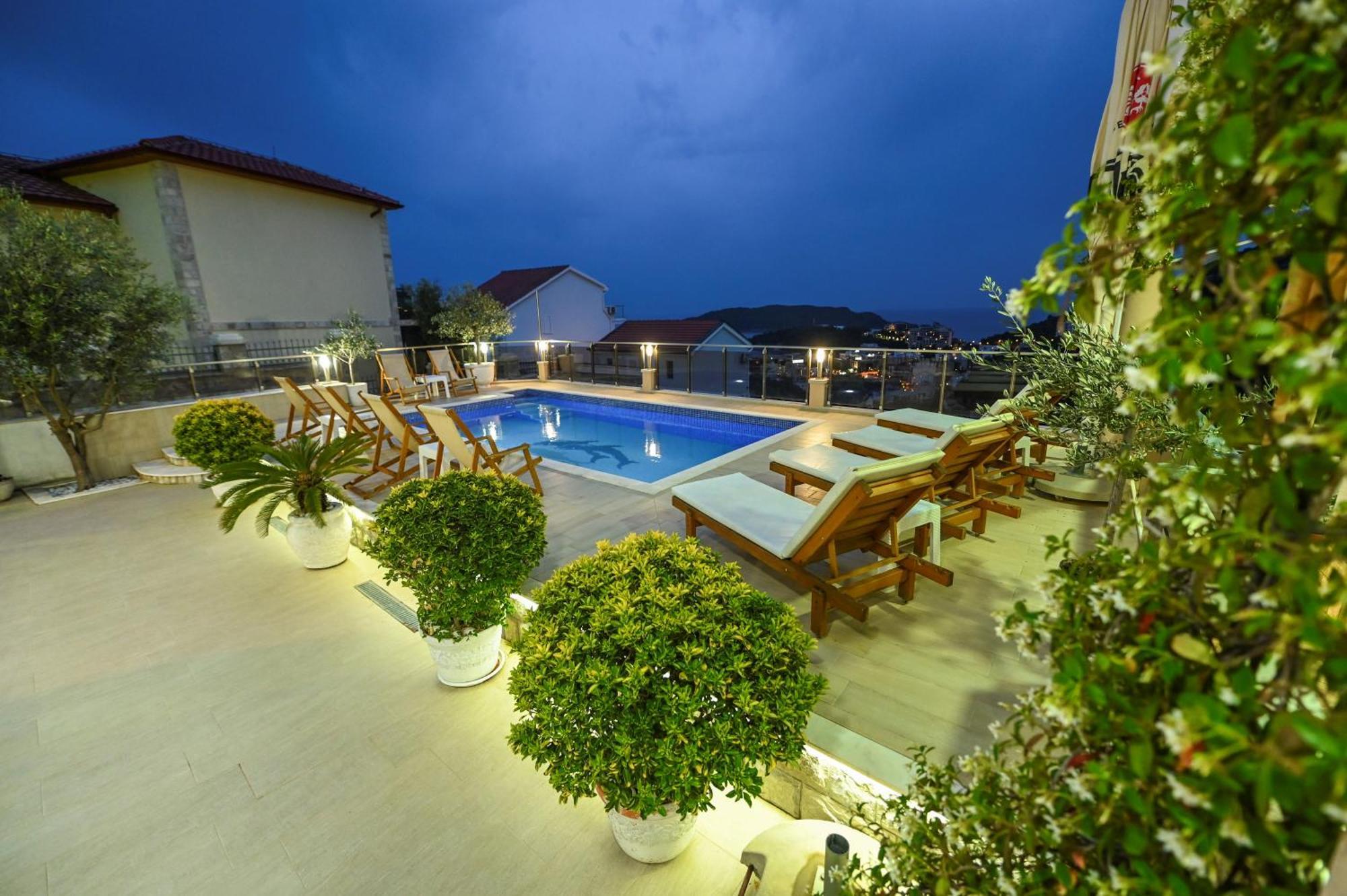 Villa Lux Rajovic Будва Екстериор снимка