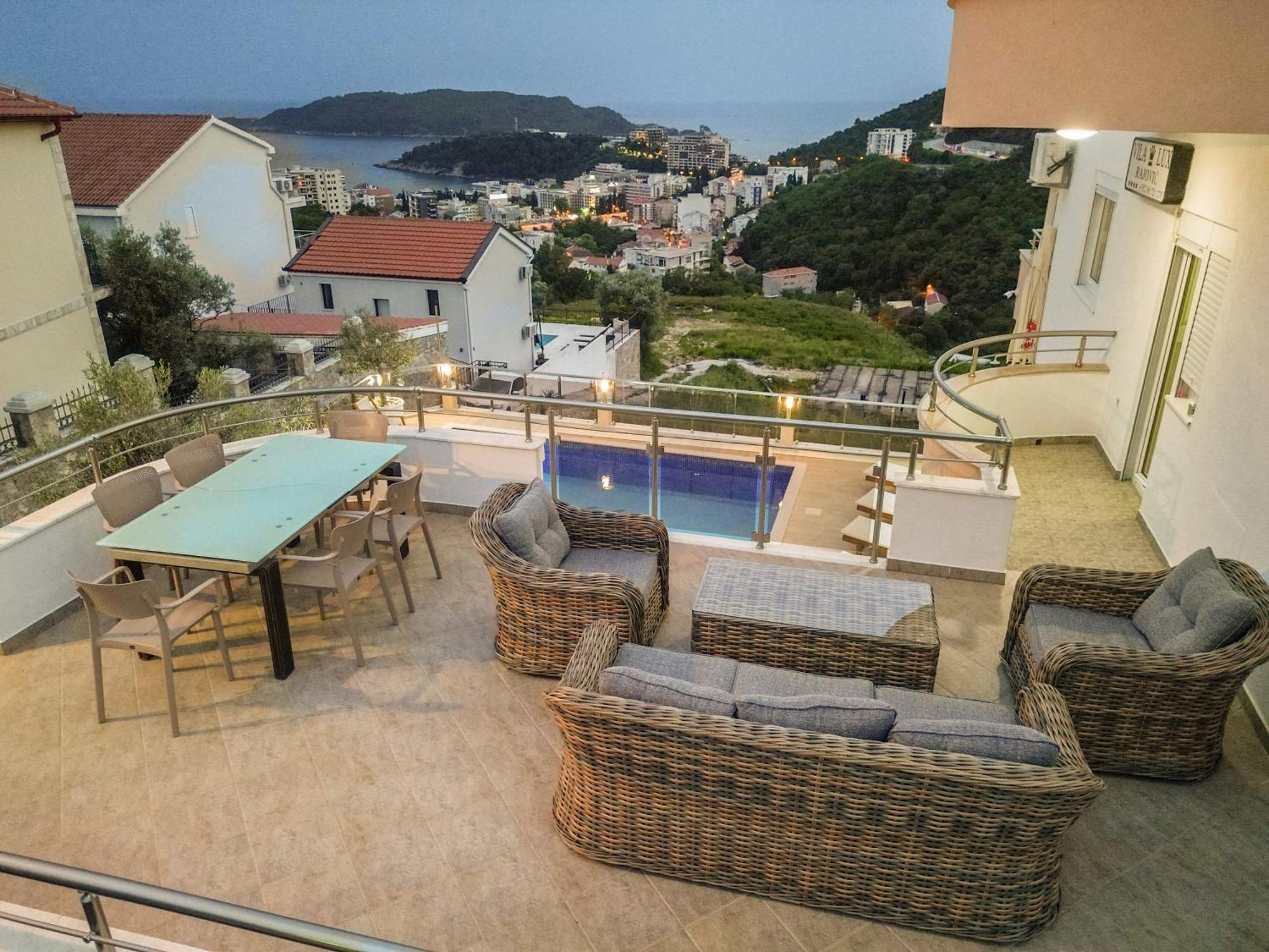 Villa Lux Rajovic Будва Екстериор снимка