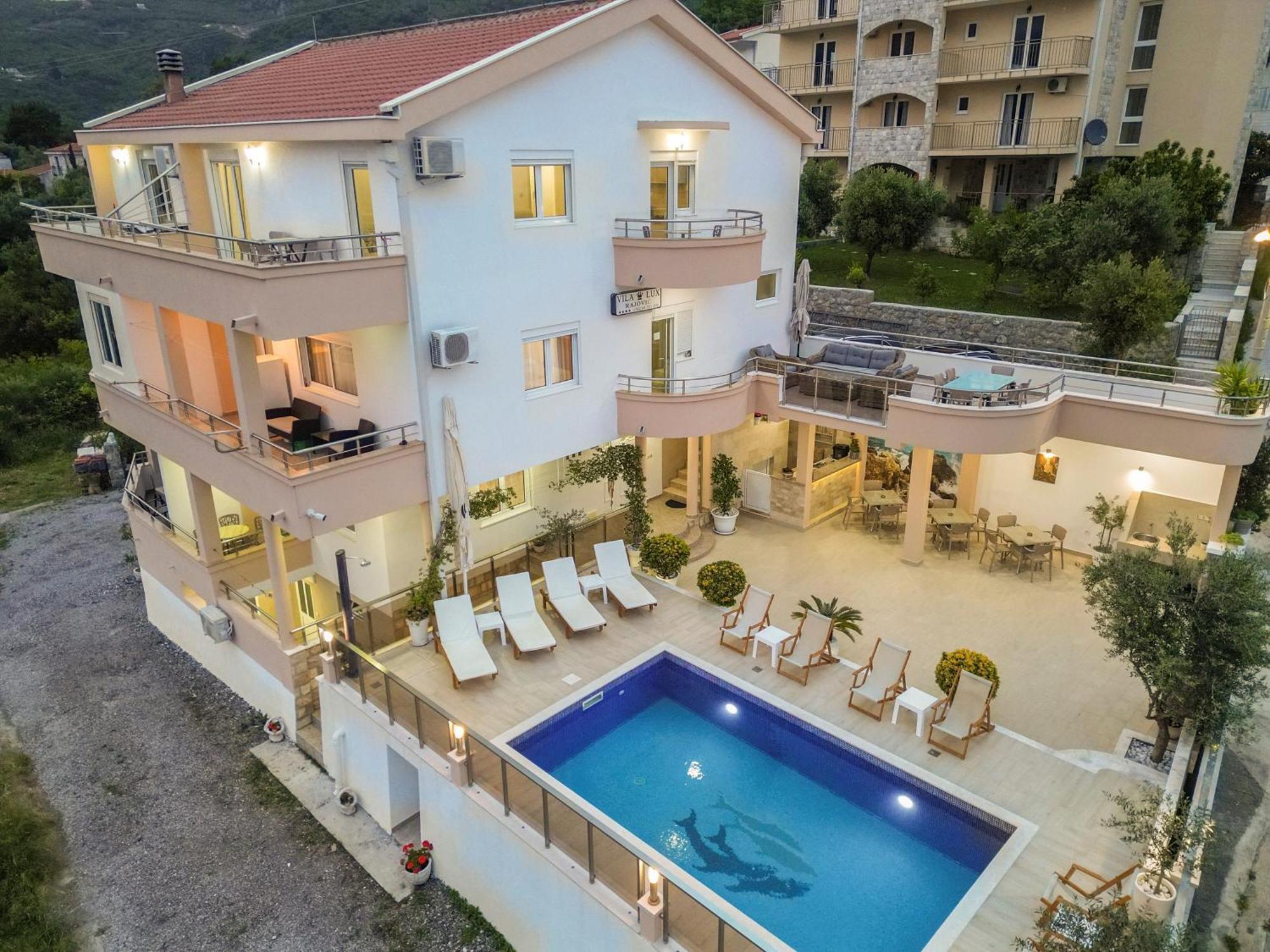 Villa Lux Rajovic Будва Екстериор снимка