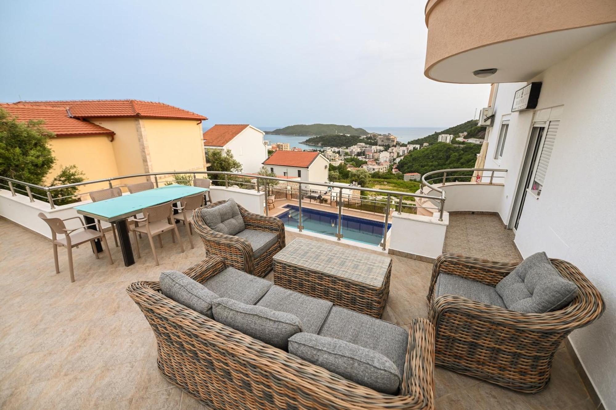 Villa Lux Rajovic Будва Екстериор снимка