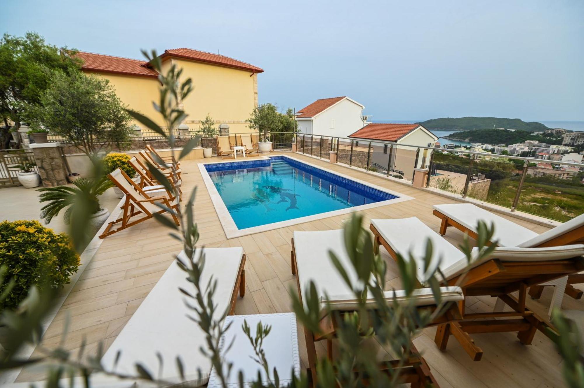 Villa Lux Rajovic Будва Екстериор снимка